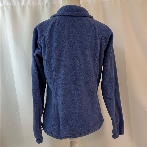 Columbia Women's Zip-Up Fleece Jacket Size Medium - Picture 3 of 11